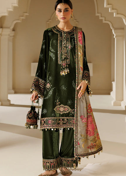 Jazmin | Embroidered Velvet Formal VF-2043