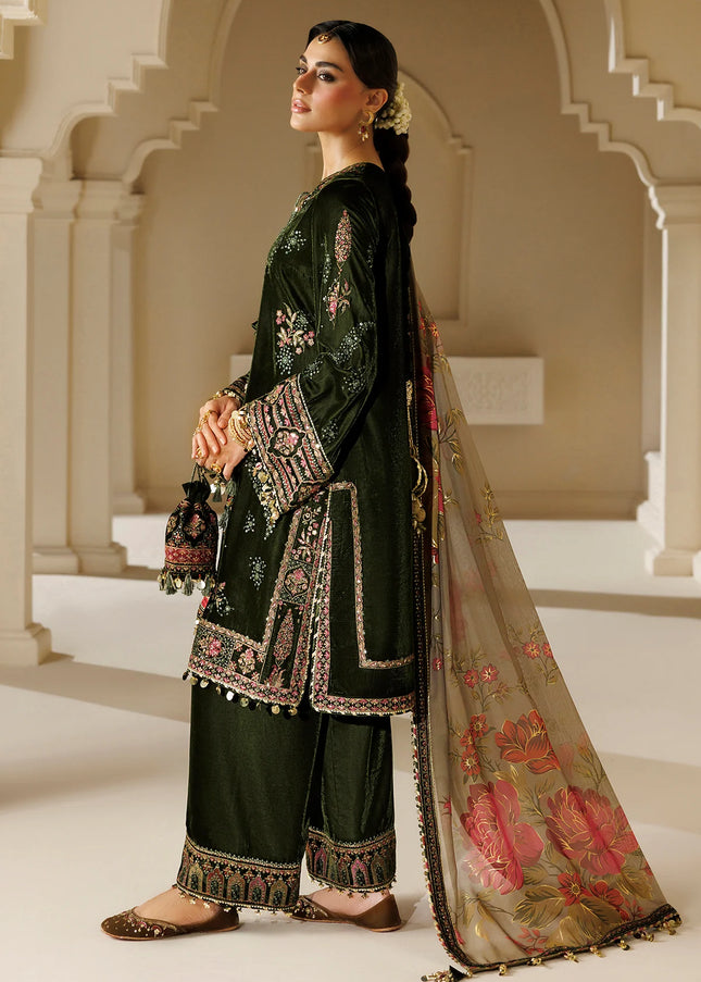 Jazmin | Embroidered Velvet Formal VF-2043