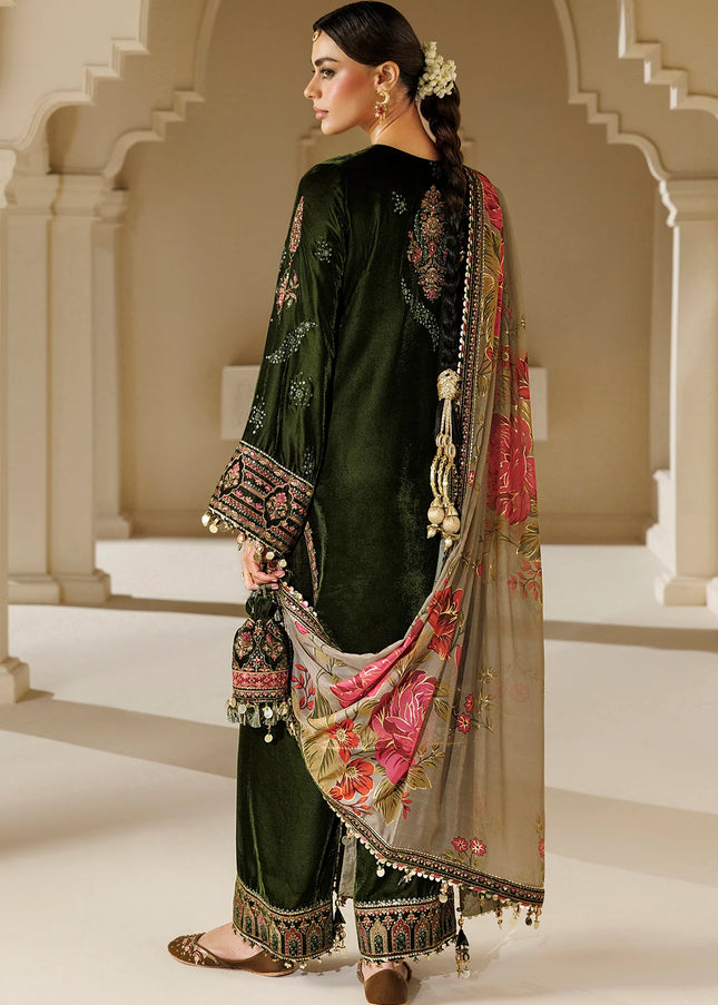 Jazmin | Embroidered Velvet Formal VF-2043