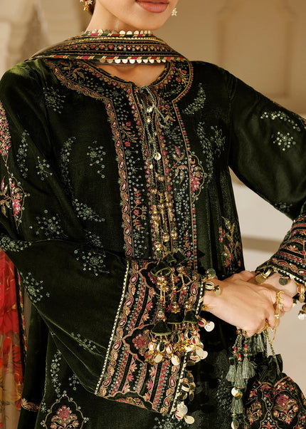 Jazmin | Embroidered Velvet Formal VF-2043