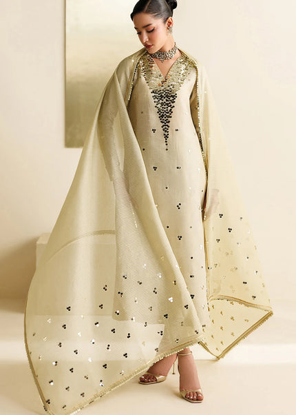 Jazmin | Embroidered Raw Silk UR-7072