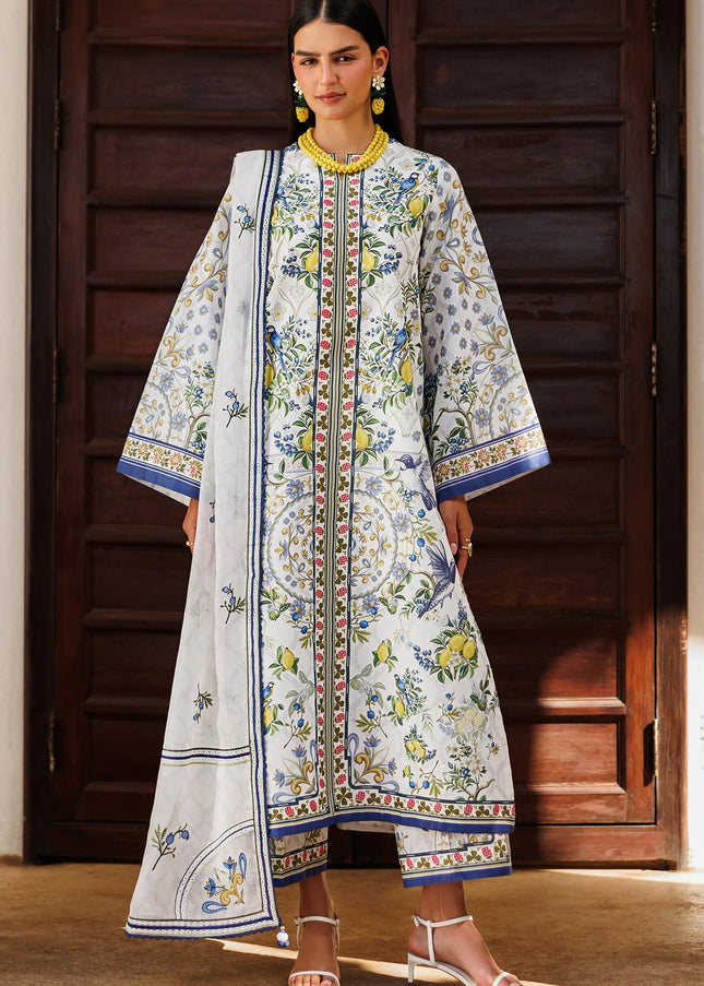 Jazmin | Embroidered Lawn - USE-9302