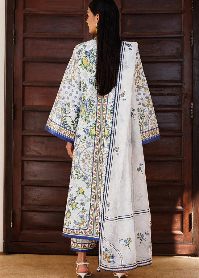 Jazmin | Embroidered Lawn - USE-9302