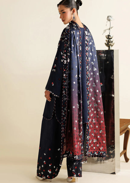 Jazmin | Embroidered Raw Silk UR-7064
