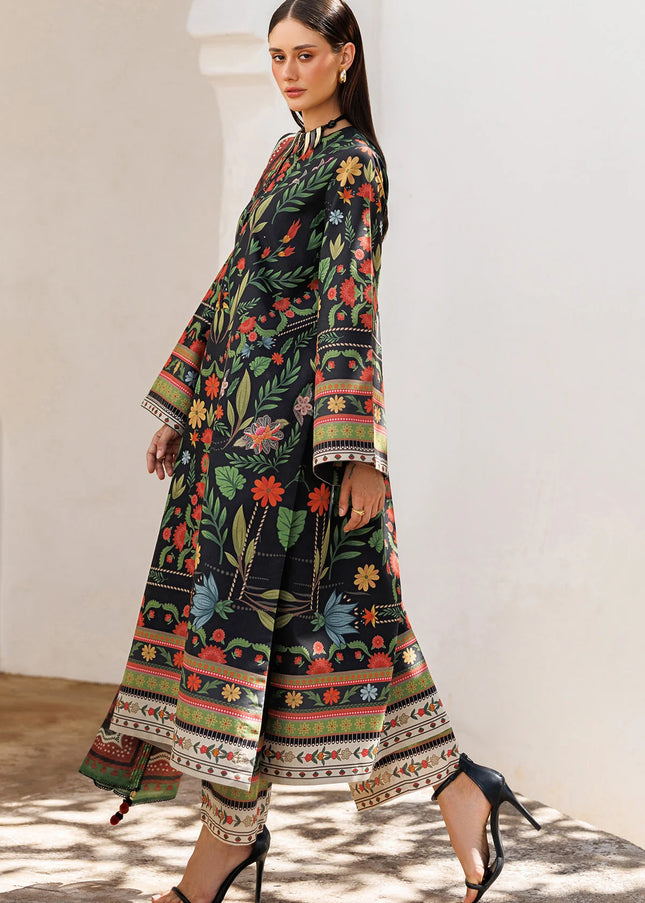 Jazmin | Digital Printed Lawn - USE-9322