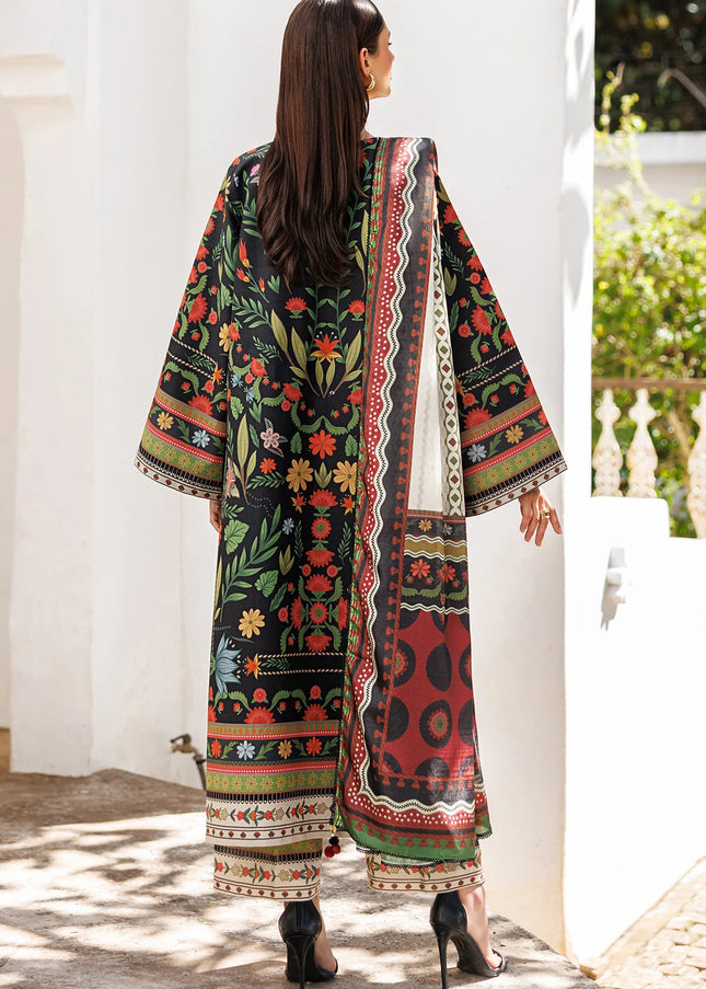 Jazmin | Digital Printed Lawn - USE-9322