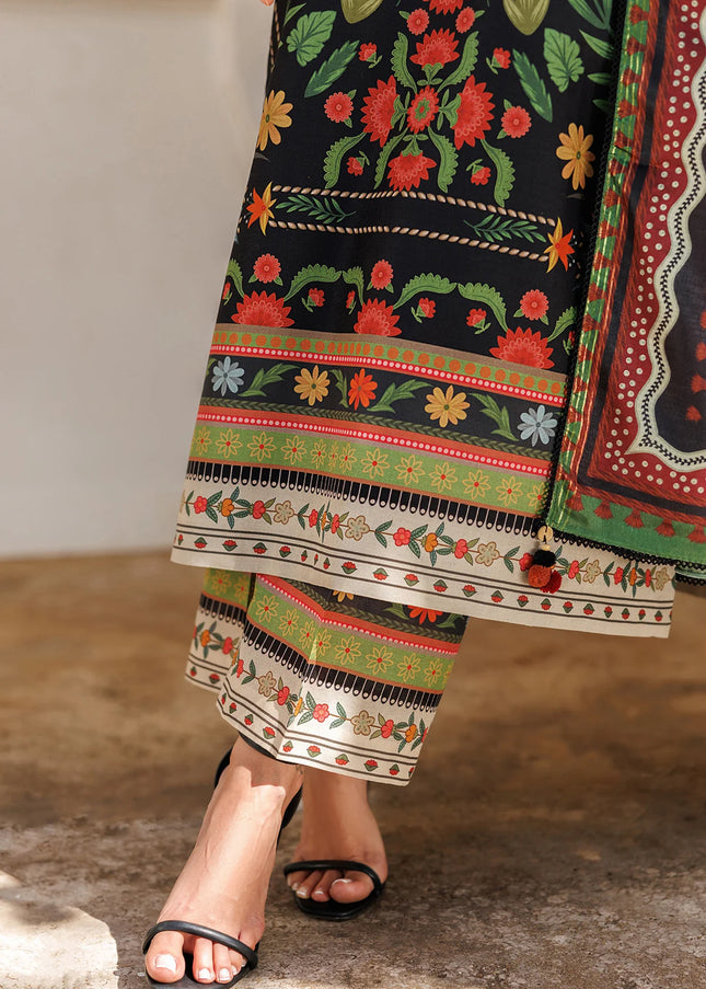 Jazmin | Digital Printed Lawn - USE-9322