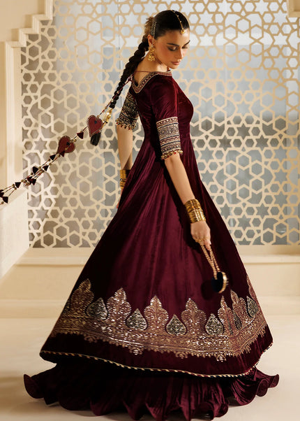 Jazmin | Chandni Velvet Formal CVF D-04
