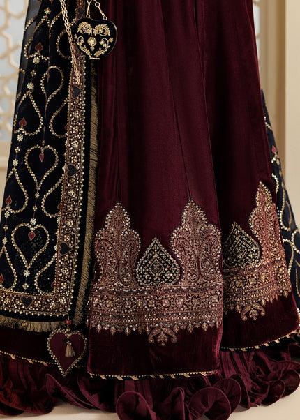 Jazmin | Chandni Velvet Formal CVF D-04