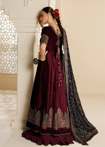 Jazmin | Chandni Velvet Formal CVF D-04