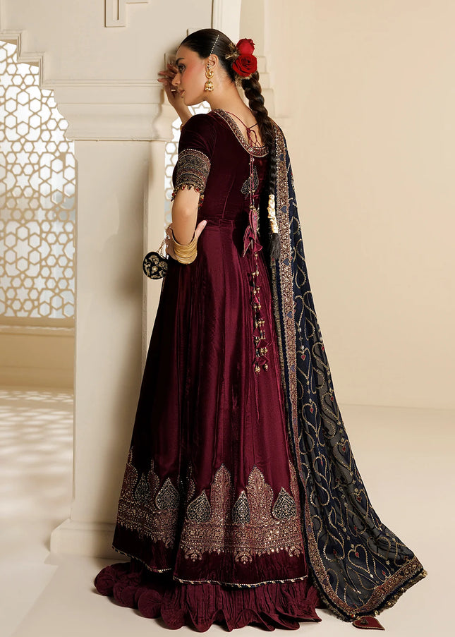 Jazmin | Chandni Velvet Formal CVF D-04