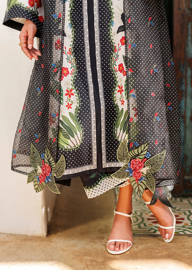 Jazmin | Embroidered Lawn - USE-9303