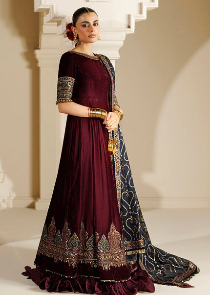 Jazmin | Chandni Velvet Formal CVF D-04