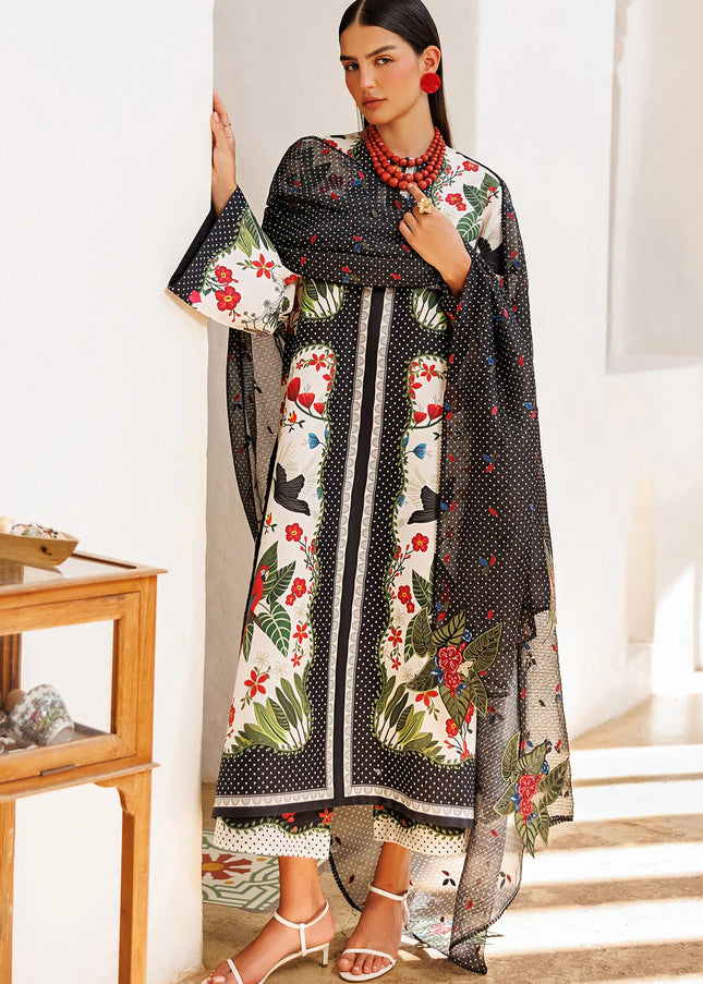 Jazmin | Embroidered Lawn - USE-9303