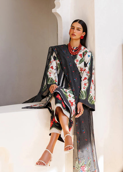 Jazmin | Embroidered Lawn - USE-9303