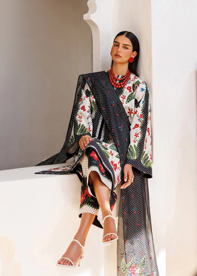 Jazmin | Embroidered Lawn - USE-9303