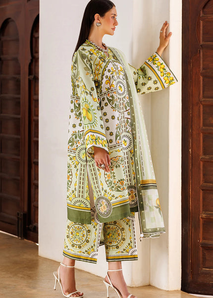 Jazmin | Embroidered Lawn - USE-9307