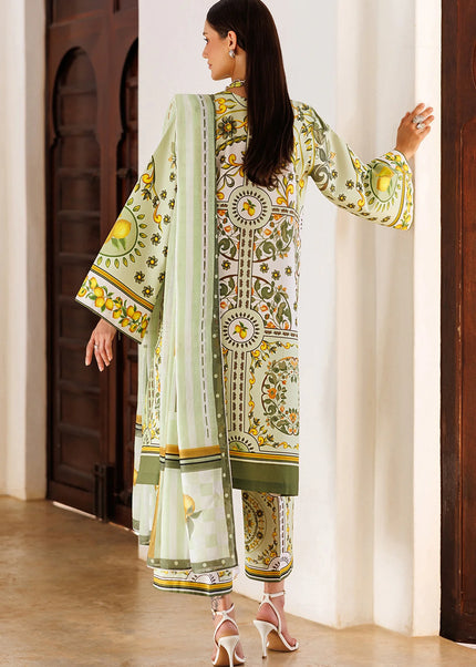 Jazmin | Embroidered Lawn - USE-9307