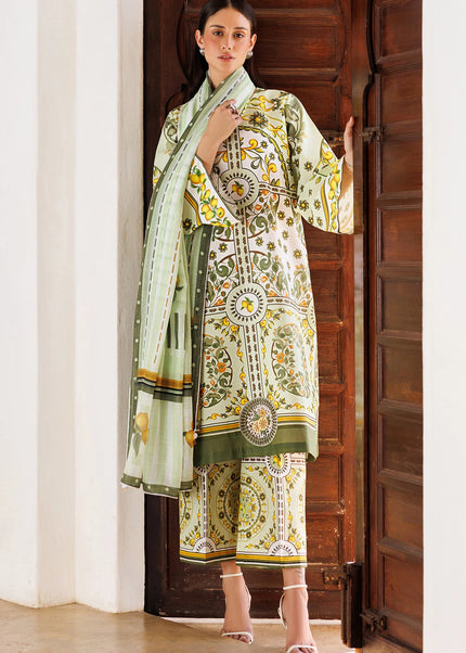 Jazmin | Embroidered Lawn - USE-9307