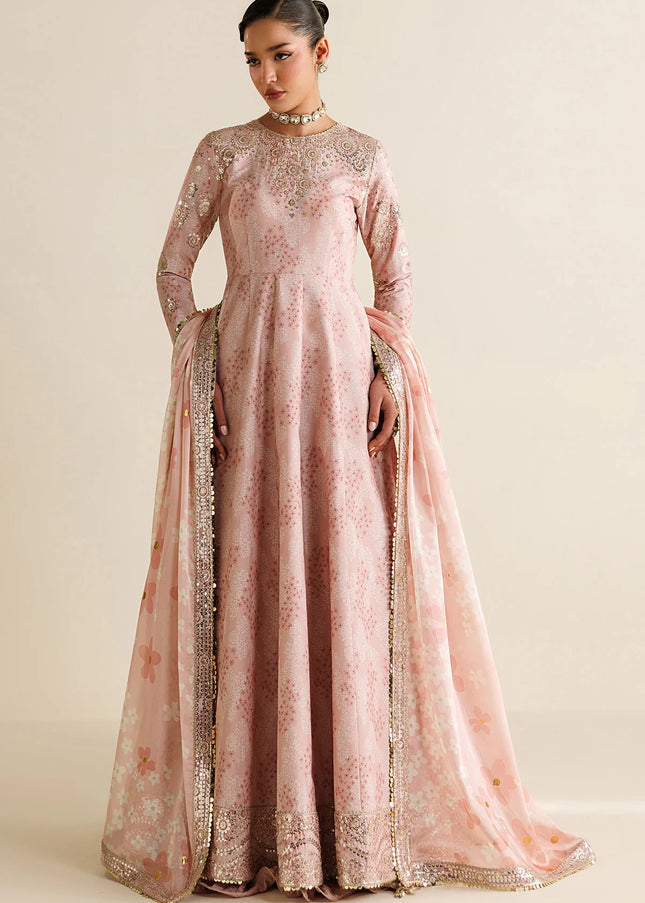 Jazmin | Embroidered Raw Silk UR-7067