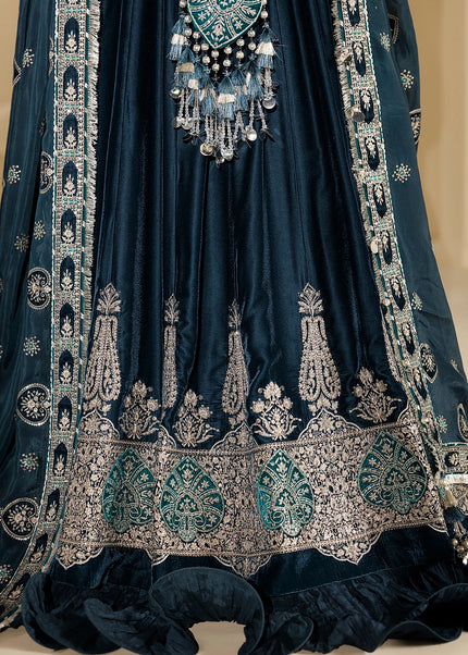 Jazmin | Chandni Velvet Formal CVF D-09