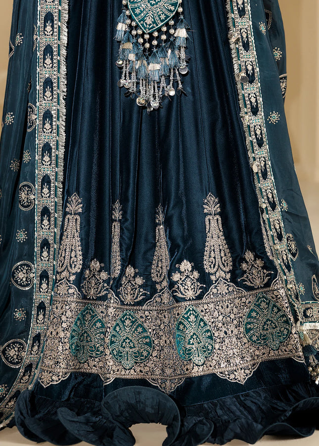 Jazmin | Chandni Velvet Formal CVF D-09