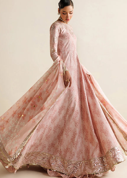 Jazmin | Embroidered Raw Silk UR-7067