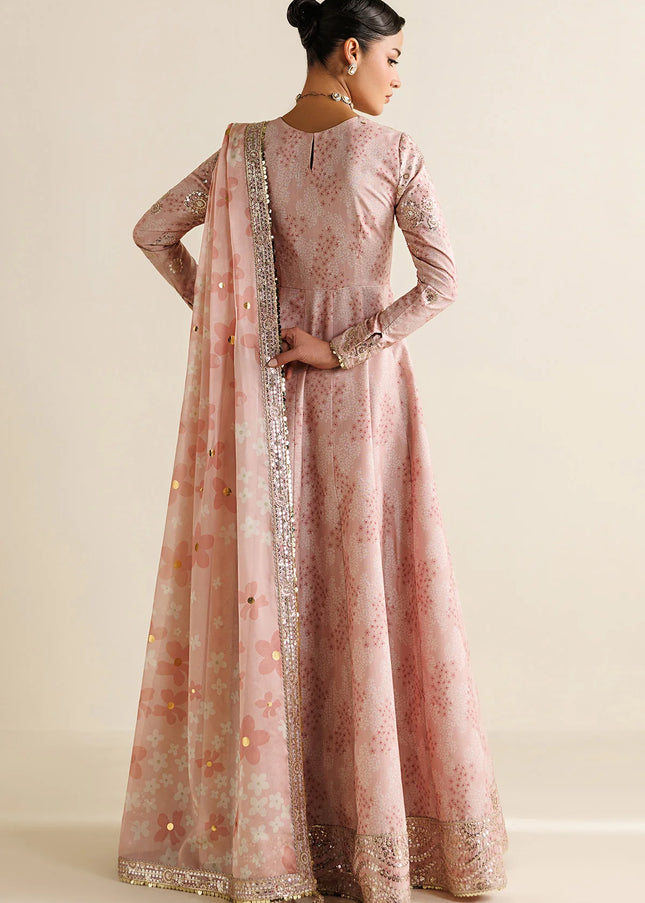 Jazmin | Embroidered Raw Silk UR-7067