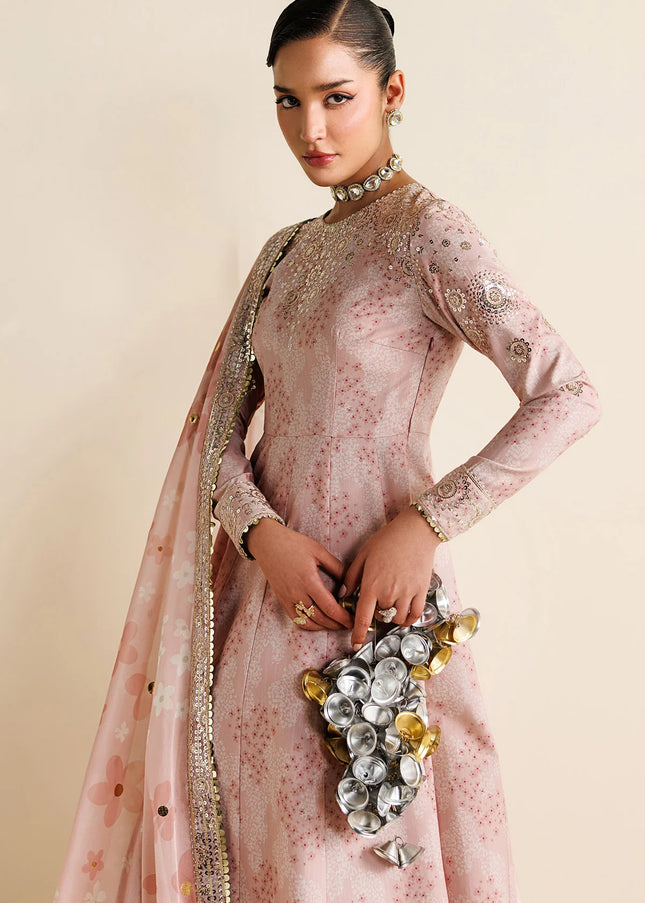 Jazmin | Embroidered Raw Silk UR-7067