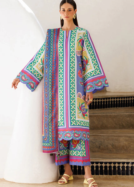 Jazmin | Digital Printed Lawn - USE-9323
