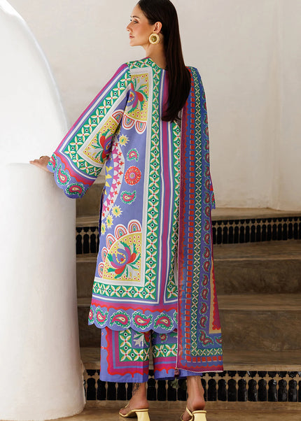 Jazmin | Digital Printed Lawn - USE-9323