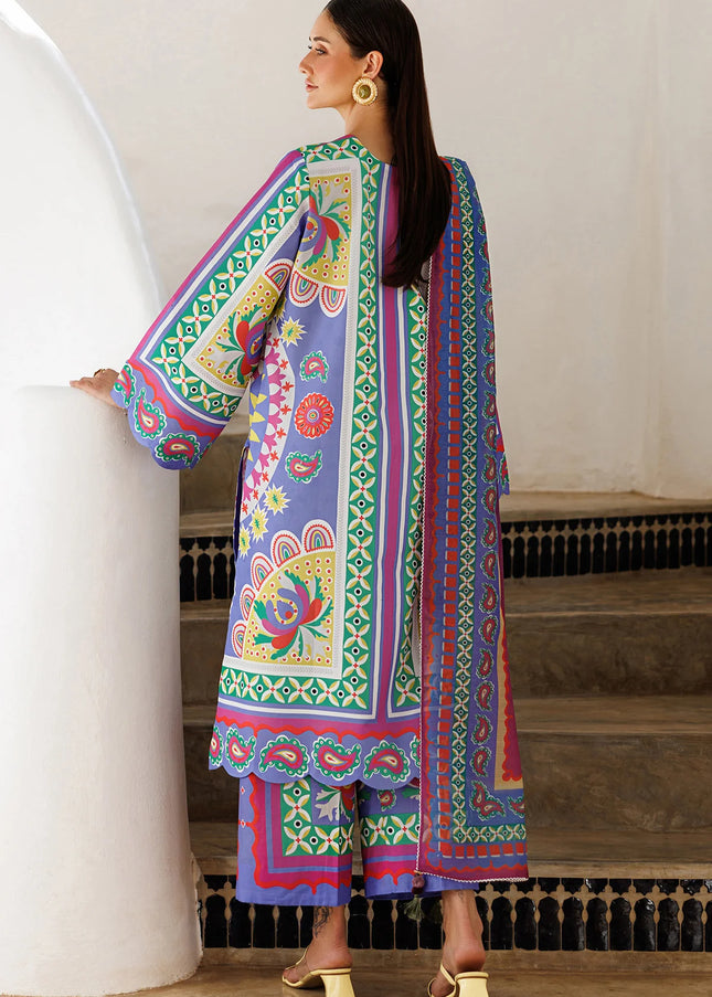 Jazmin | Digital Printed Lawn - USE-9323