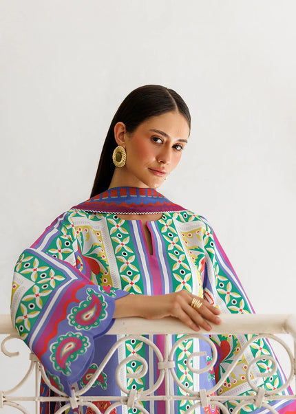 Jazmin | Digital Printed Lawn - USE-9323