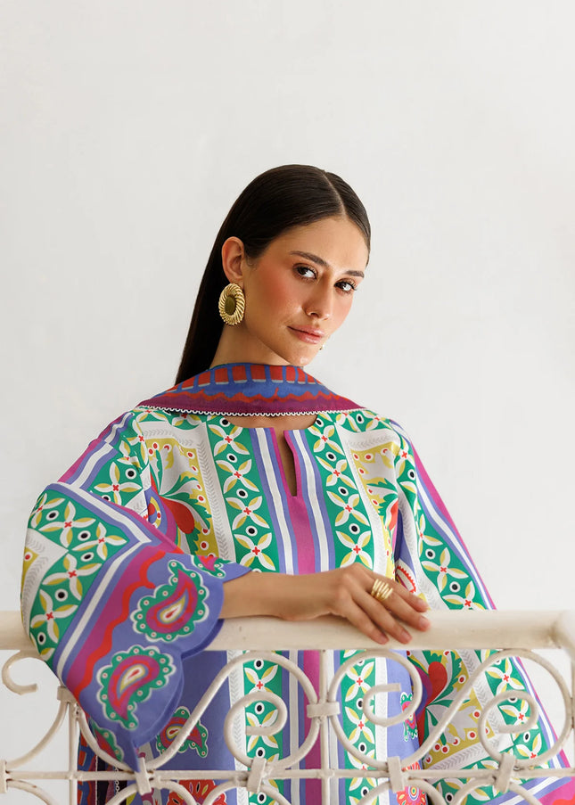 Jazmin | Digital Printed Lawn - USE-9323