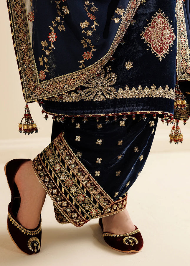 Jazmin | Chandni Velvet Formal CVF D-11