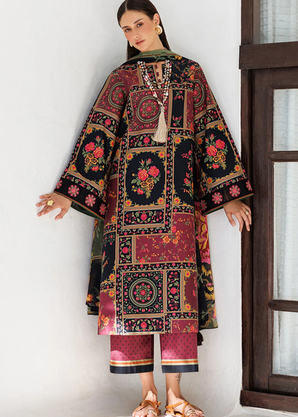 Jazmin | Embroidered Lawn - USE-9308