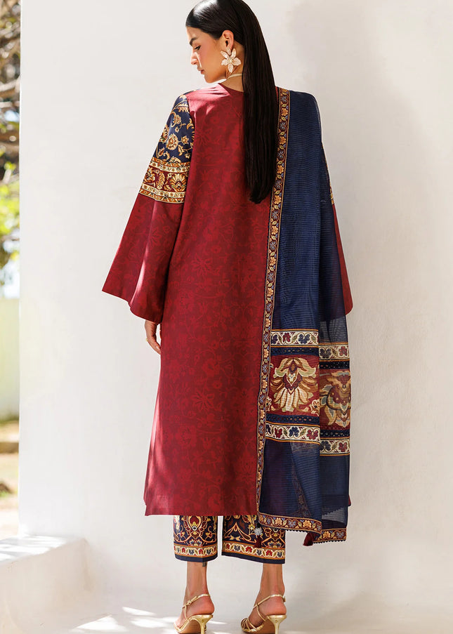 Jazmin | Digital Printed Lawn - USE-9309