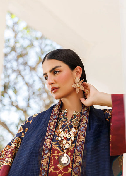 Jazmin | Digital Printed Lawn - USE-9309