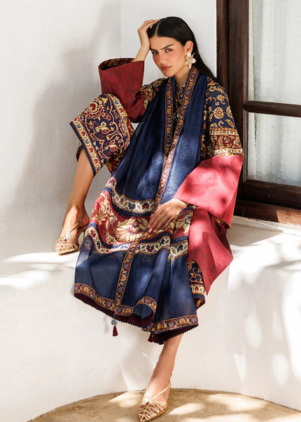 Jazmin | Digital Printed Lawn - USE-9309