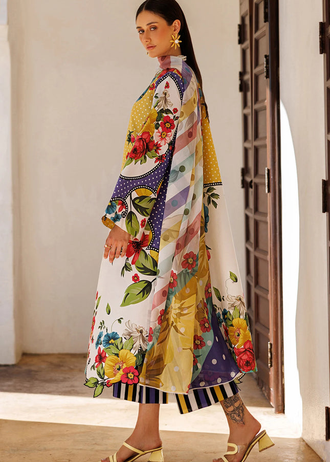 Jazmin | Digital Printed Lawn - USE-9314