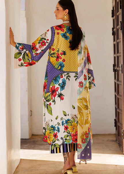 Jazmin | Digital Printed Lawn - USE-9314