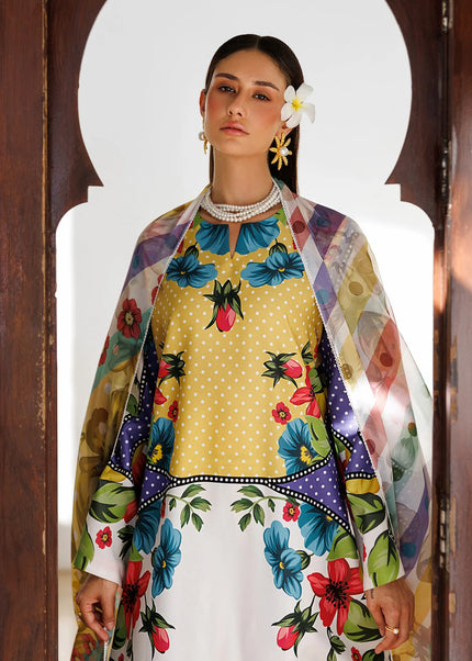 Jazmin | Digital Printed Lawn - USE-9314