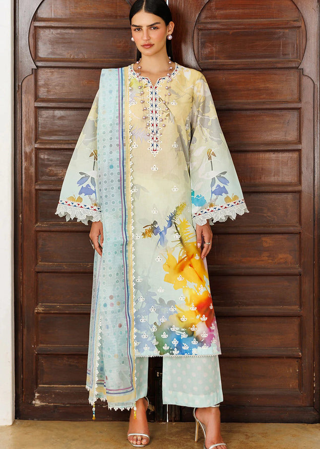 Jazmin | Embroidered Lawn - USE-9292