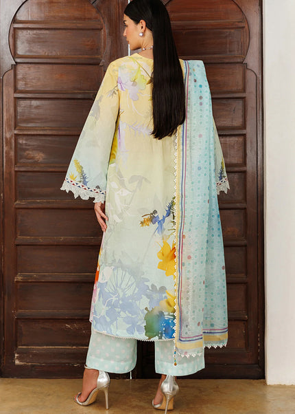 Jazmin | Embroidered Lawn - USE-9292