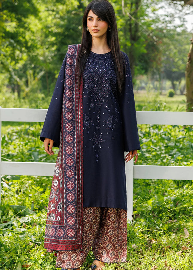 Jazmin | Embroidered Lawn - USE-9337
