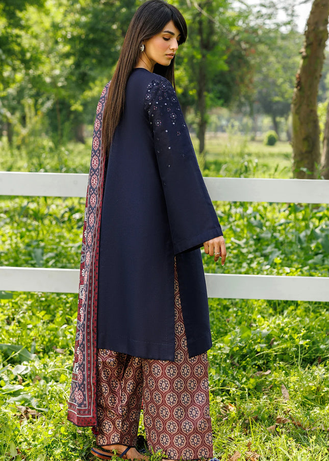 Jazmin | Embroidered Lawn - USE-9337