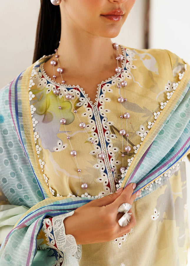 Jazmin | Embroidered Lawn - USE-9292