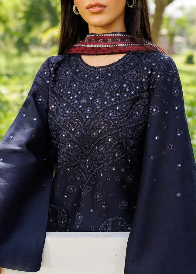 Jazmin | Embroidered Lawn - USE-9337