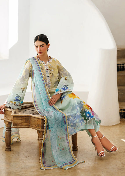 Jazmin | Embroidered Lawn - USE-9292