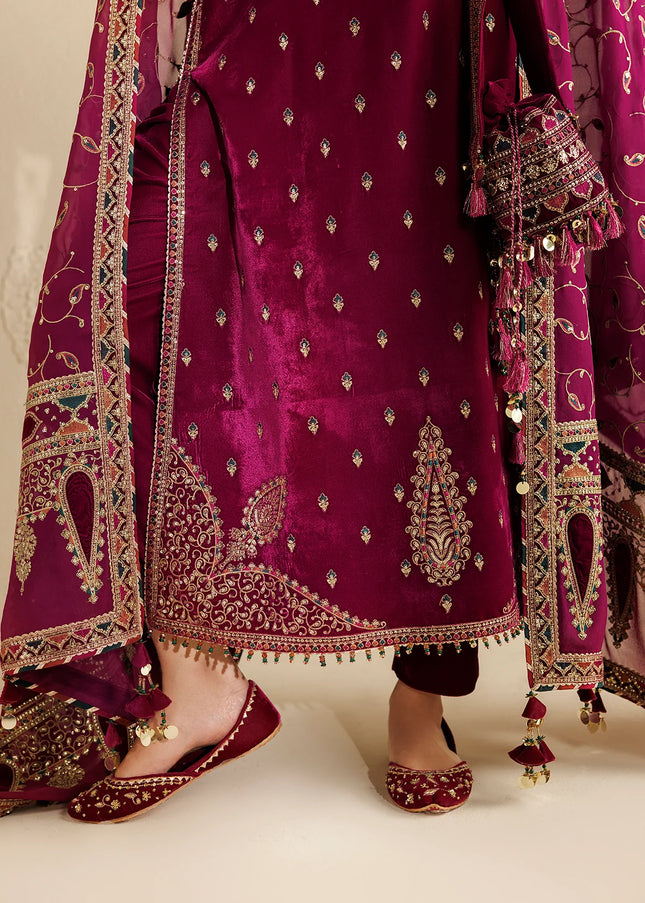 Jazmin | Chandni Velvet Formal CVF D-12